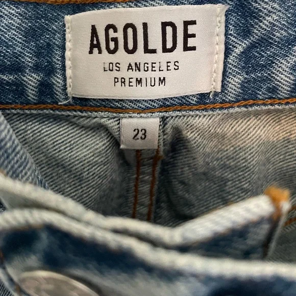 AGOLDE Jaden Jean Short Size 23 - Picture 5 of 6